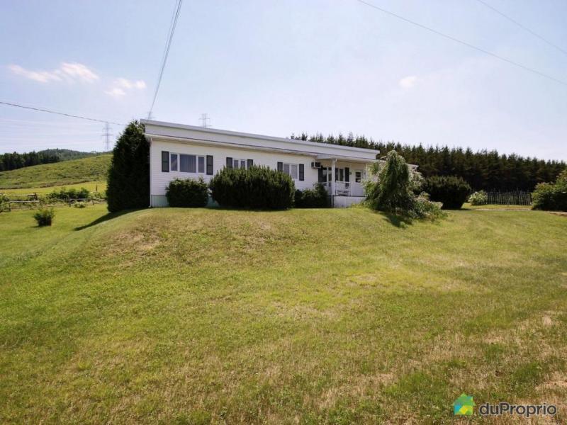 149 000$ - Maison mobile à vendre à Notre-Dame-Des-Monts