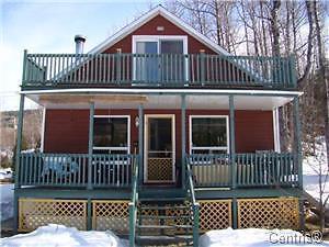 Chalet habitable à l'année situé à Anse St-Jean