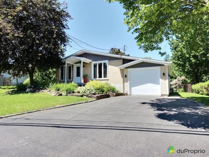 269 500$ - Bungalow à vendre à St-Hyacinthe