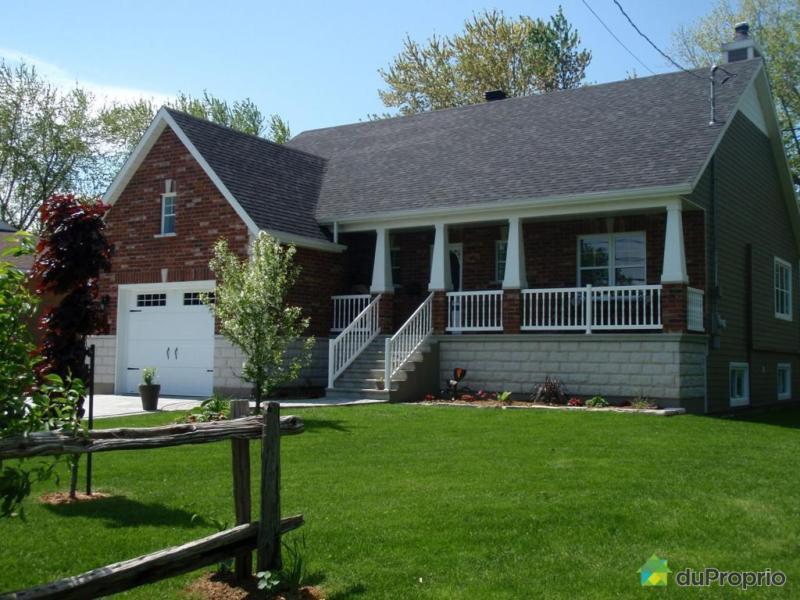 440 000$ - Bungalow à vendre à St-Hyacinthe