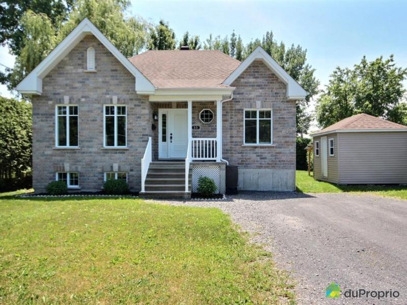 275 000$ - Bungalow à vendre à St-Jean-sur-Richelieu