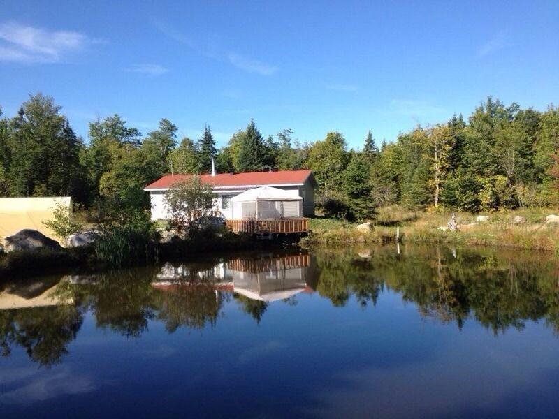 À qui la chance super beau chalet maison