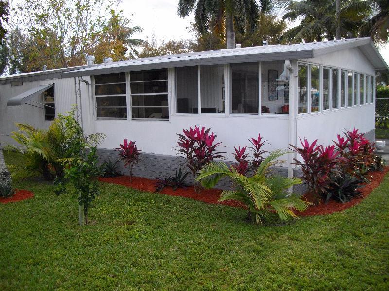 maison mobile a vendre en floride