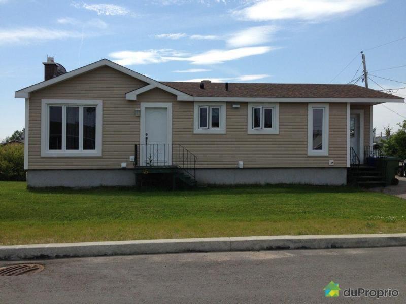 210 000$ - Bungalow à vendre à Sept-Iles