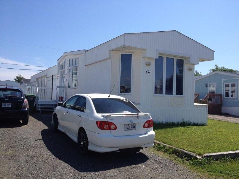 Maison mobile Bonneville 94 16x72, 3 chbres, à vendre Sept-Iles