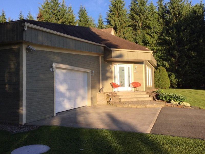 Maison / chalet Lac Lyster avec vue Mont Pinacle (Coaticook)