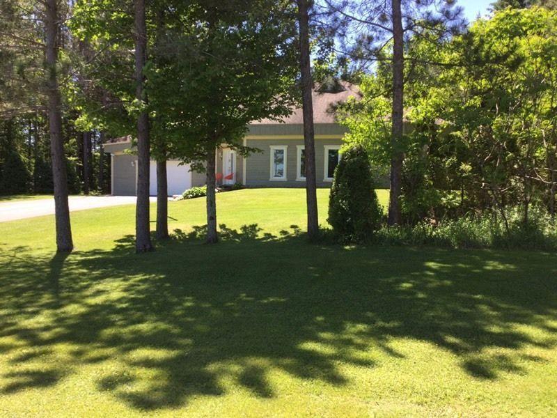Maison / chalet Lac Lyster avec vue Mont Pinacle (Coaticook)