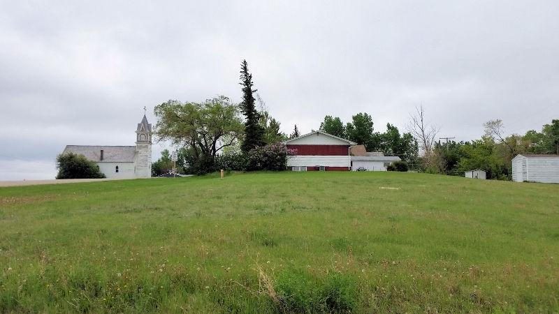 THREE GENTLY SLOPED LOTS WITH A SCENIC VIEW