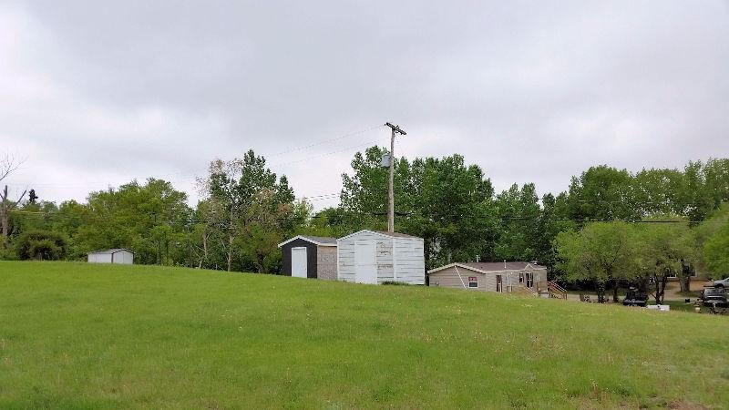 THREE GENTLY SLOPED LOTS WITH A SCENIC VIEW