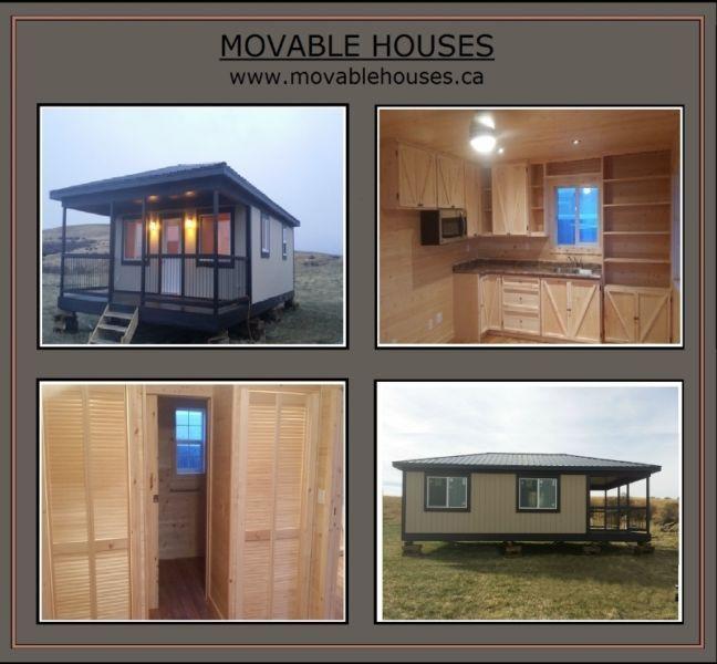 Two, Three and Four Bedroom Movable House $79,000-$99,000