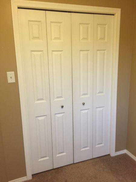 Master bedroom and medium sized room available