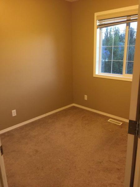 Master bedroom and medium sized room available