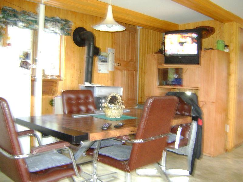 Chalet monts valins