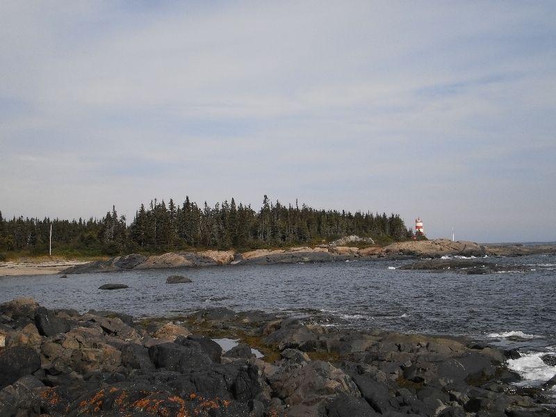 Terrains Boisés au bord de la mer