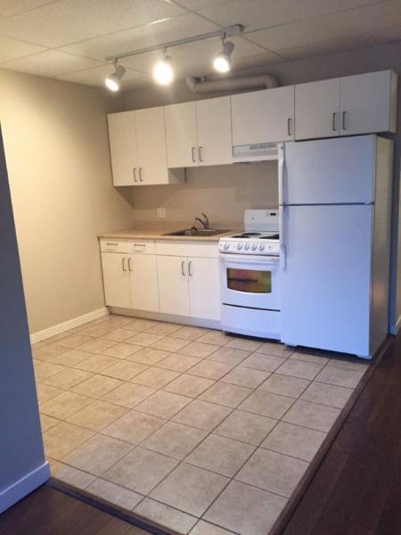 1 BD NEW central ADULT apartment for August 1 - 9604-111 Avenue