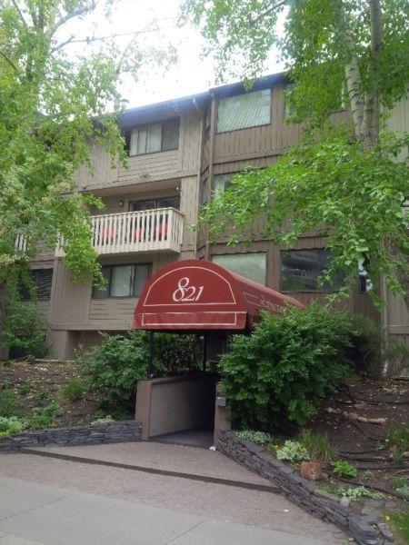 Quiet Downtown Condo steps to river and parks July 1st