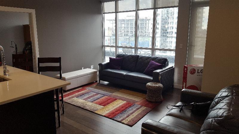 Furnished bedroom for rent - New Ultima Tower by Rogers place