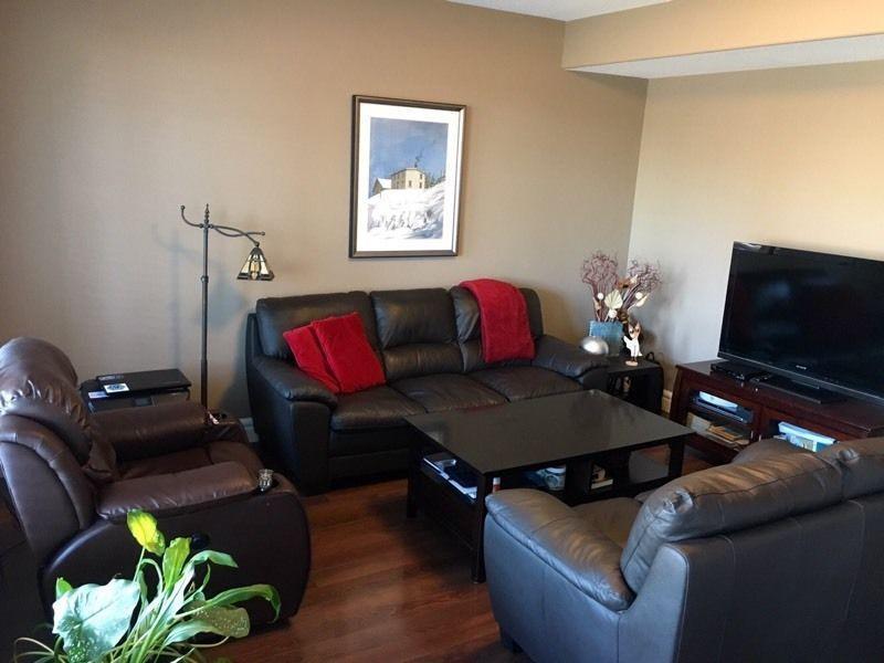 2-Bedroom, Executive Furnished Suite - Walkout/ Heated Floors