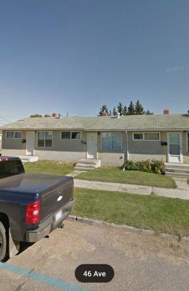 2 bedroom condo for rent. Sask side behind e.s laird