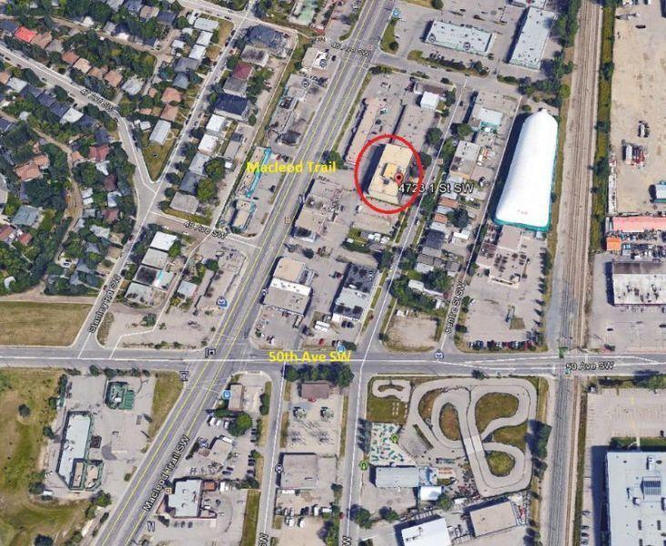 Office Space Near Chinook Centre - great access and parking