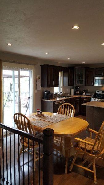 2.5 yr old 4 bedroom bungalo in very quiet area of Riverview, NB