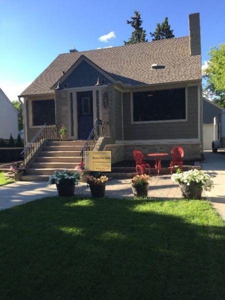 Charming Parkallen Upscale 1 1/2 Story Home For Sale