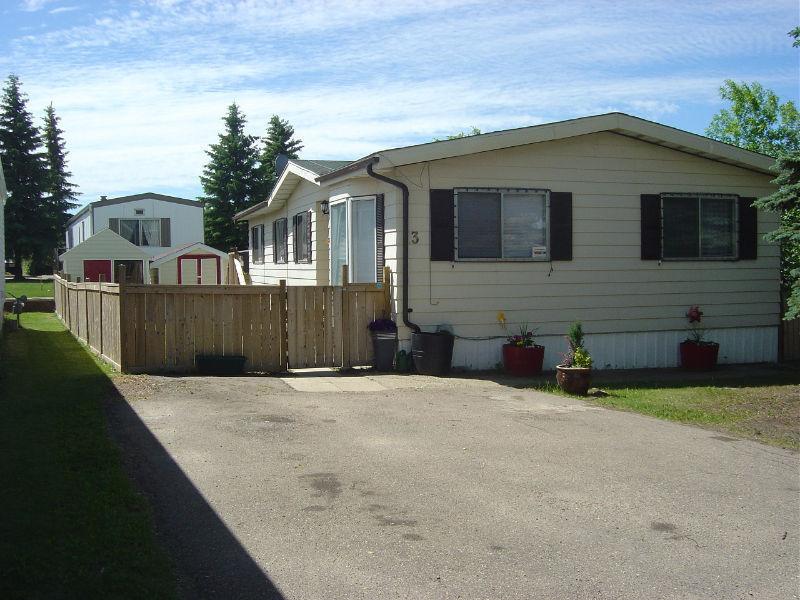 Reduced-Large Double Wide in Maple Ridge-Payments less than Rent