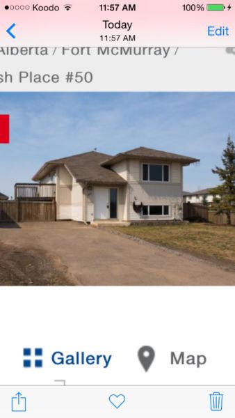 Beautiful bi level home on 7000 square foot fenced lot!