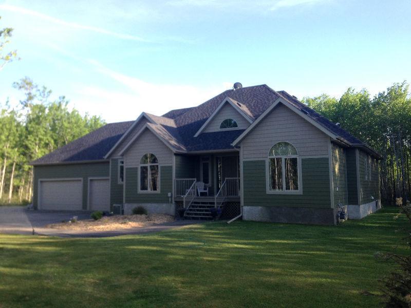 Bungalow on 2.7 acres near Cold Lake (up to $30,000 cash back!)