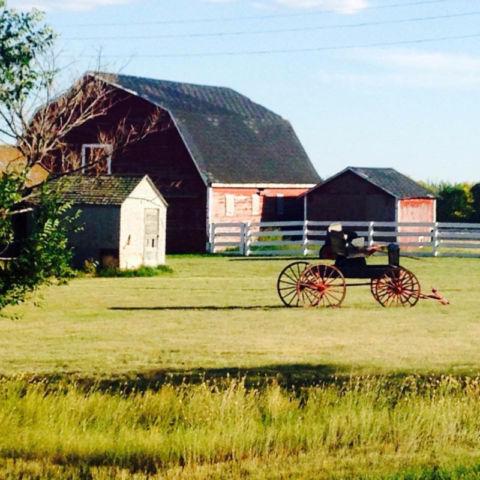 27.5 Acres, 2 Storey House, 36x48 Heated Shop & Outbuildings