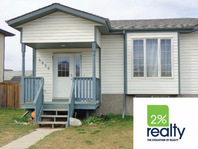 Affordable Blackfalds 12 Duplex - Listed By 2% Realty