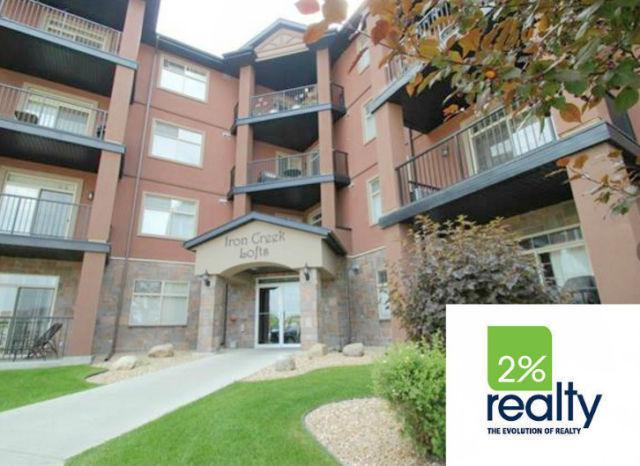 Penthouse - A/C- Granite- Ensuite - Heated Parking- By 2% Realty