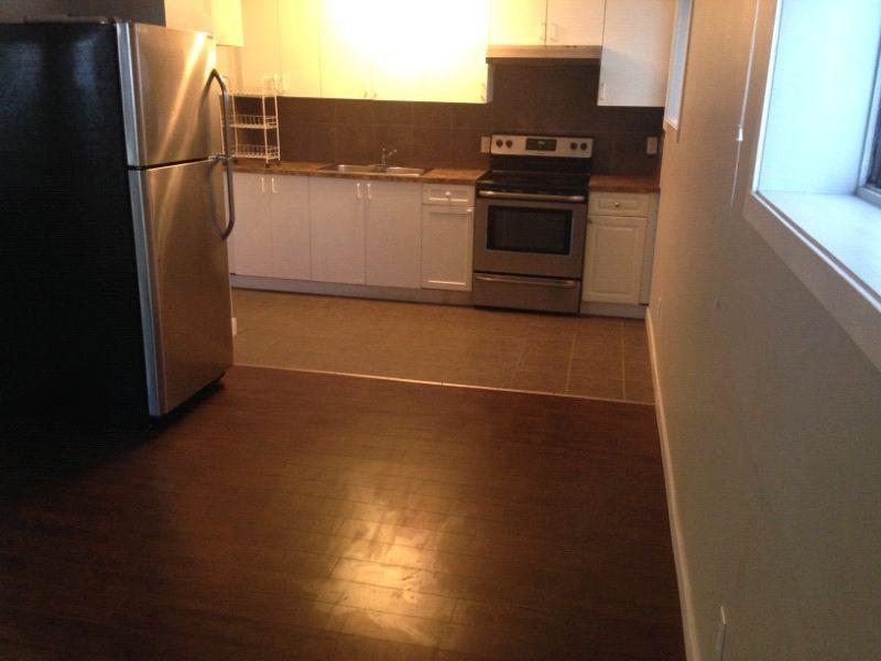 2 Bedroom Lower level suite in $900