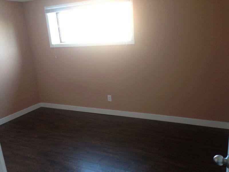 2 Bedroom Lower level suite in $900