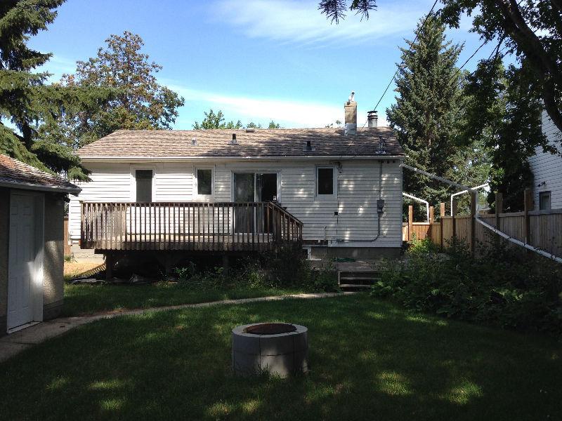 Basement suite in charming North Glenora