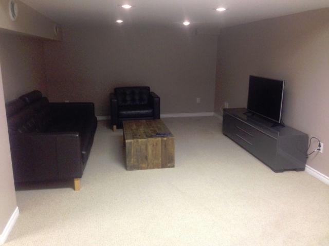 Fully Furnished 2-bdrm Basement Suite - Utilities Included