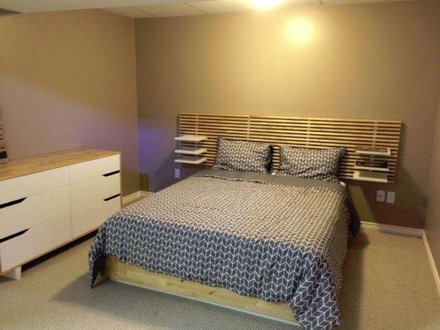 Fully Furnished 2-bdrm Basement Suite - Utilities Included