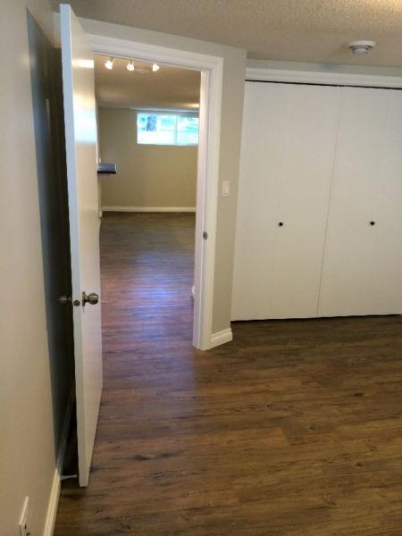 Sunny, pet-friendly 2 bed bsmt suite in Allendale near Whyte