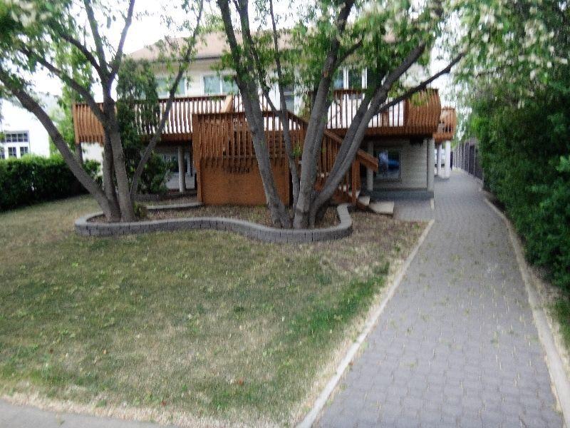 Three Bedroom Main Floor Of A House