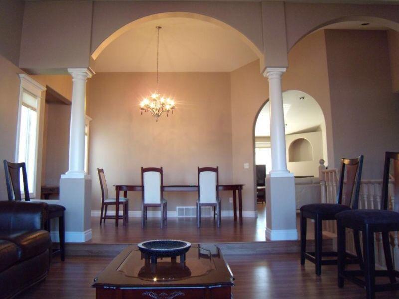 Elegant, fully furnished Timberlea main floor