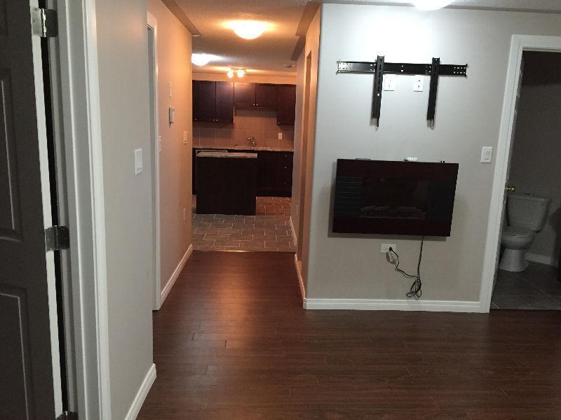 Lovely 2 Bedrooms Basement Suite for Rent in Timberlea