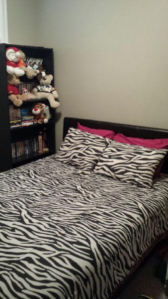 Two bedroom basement suite in Timberlea