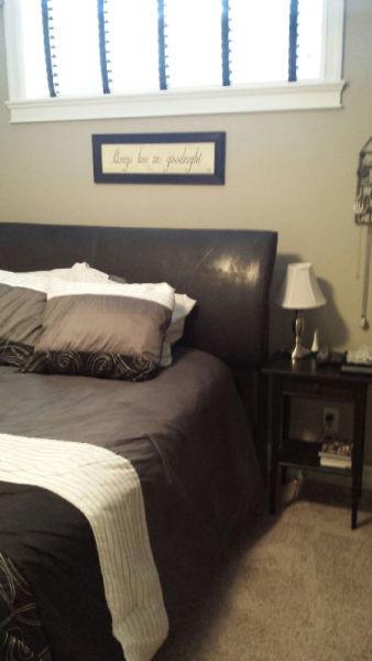 Two bedroom basement suite in Timberlea