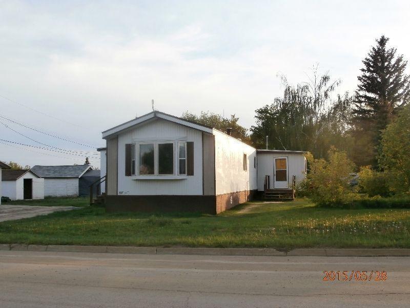 Home for rent in Berwyn, approx 20 minutes from Peace River