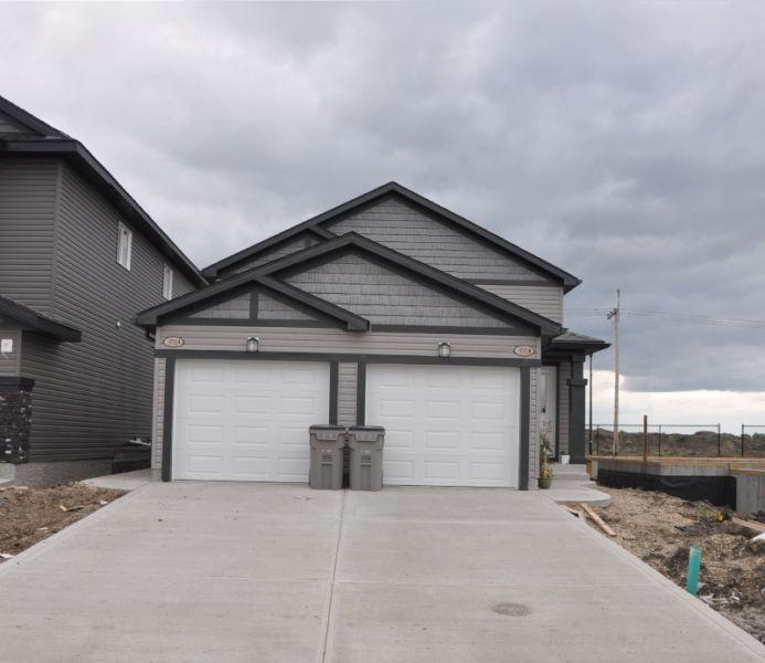 Lower level with single Garage in Riverstone..!