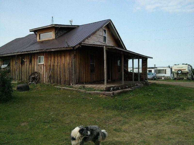 2 bedroom country home