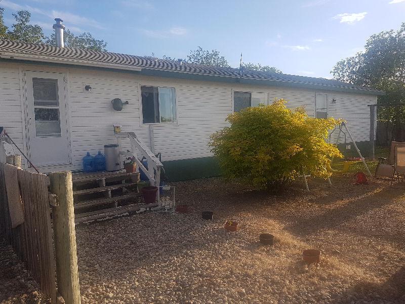 Modular home on acreage