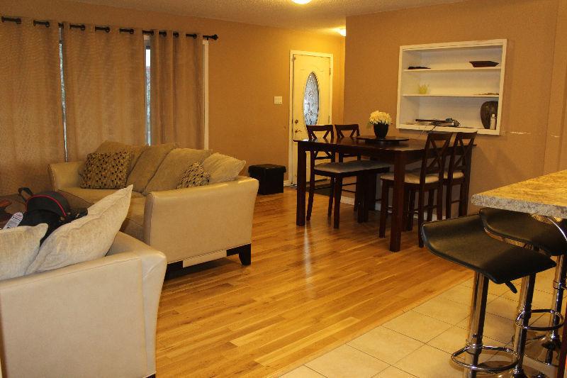 Beautiful 4 bedroom house for rent from August 1st/2016 sk side