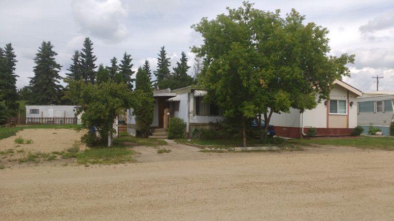 FOR RENT / RENT to OWN / FOR SALE,Blackfalds Mobile Home