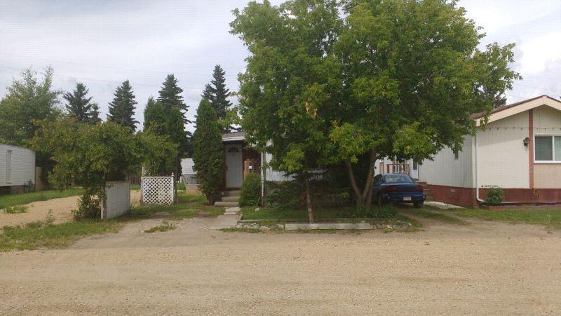 FOR RENT / RENT to OWN / FOR SALE,Blackfalds Mobile Home